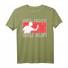 Saufen Beer Pong Beerpong Bierpong Geschenkidee T-Shirt - Lustiges Bier- und Beerpong Motiv für Partys und Trinkfans