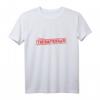Nicht Therapierbar Irre Therapie Psycho Psychiater T-Shirt – Lustiges Geschenk für Therapeuten, Psychiater & schräg durchgeknallte Menschen