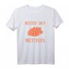 Mettigel Rettung T-Shirt - Lustiges Fleischliebhaber Geschenk für Männer und Papa, perfekt für Mettwoch & Fleischfans