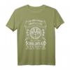 Ich bin keine Prinzessin, ich bin eine Schildmaid T-Shirt - Unabhängiges Frauen T-Shirt mit Wikinger-Motiv als Geschenkidee