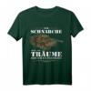 Ich schnarche nicht ich träume davon, dass ich ein... Tiger, Panzer T-Shirt – Perfektes Geschenk für Panzerspieler, Geschichts- und Militärfans