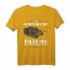 Ich schnarche nicht ich träume davon, dass ich ein... Tiger, Panzer T-Shirt – Perfektes Geschenk für Panzerspieler, Geschichts- und Militärfans