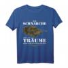 Ich schnarche nicht ich träume davon, dass ich ein... Tiger, Panzer T-Shirt – Perfektes Geschenk für Panzerspieler, Geschichts- und Militärfans