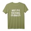 Nicht mein verdammtes HapDeer T-Shirt – Lustiges Geburtstags-Shirt für Männer mit klassischem Schnitt