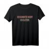 Rave Trippy Hardtekk - Ich Schwitze nicht ich Glitzer T-Shirt für Synthesizer, Techno & Elektronik Fans