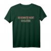 Rave Trippy Hardtekk - Ich Schwitze nicht ich Glitzer T-Shirt für Synthesizer, Techno & Elektronik Fans