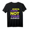Genderfluid Gendermainstreaming LGBT Nicht Binär T-Shirt – Support für LGBTQ+ & Nicht-Binäre, perfektes Geschenk zu Weihnachten & Geburtstag