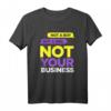 Genderfluid Gendermainstreaming LGBT Nicht Binär T-Shirt – Support für LGBTQ+ & Nicht-Binäre, perfektes Geschenk zu Weihnachten & Geburtstag