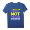 Genderfluid Gendermainstreaming LGBT Nicht Binär T-Shirt – Support für LGBTQ+ & Nicht-Binäre, perfektes Geschenk zu Weihnachten & Geburtstag