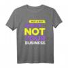 Genderfluid Gendermainstreaming LGBT Nicht Binär T-Shirt – Support für LGBTQ+ & Nicht-Binäre, perfektes Geschenk zu Weihnachten & Geburtstag