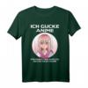 Ich gucke Anime Merchandise Waifu Merch Geschenk T-Shirt - Lustiges Otaku Shirt für Manga- und Anime-Fans