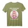 Ich gucke Anime Merchandise Waifu Merch Geschenk T-Shirt - Lustiges Otaku Shirt für Manga- und Anime-Fans