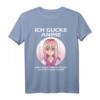 Ich gucke Anime Merchandise Waifu Merch Geschenk T-Shirt - Lustiges Otaku Shirt für Manga- und Anime-Fans