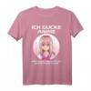 Ich gucke Anime Merchandise Waifu Merch Geschenk T-Shirt - Lustiges Otaku Shirt für Manga- und Anime-Fans