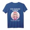 Ich gucke Anime Merchandise Waifu Merch Geschenk T-Shirt - Lustiges Otaku Shirt für Manga- und Anime-Fans