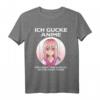 Ich gucke Anime Merchandise Waifu Merch Geschenk T-Shirt - Lustiges Otaku Shirt für Manga- und Anime-Fans