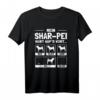 Shar-Pei T-Shirt - Lustiges Geschenk für Hundebesitzer und Shar-Pei Liebhaber mit Humor