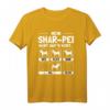 Shar-Pei T-Shirt - Lustiges Geschenk für Hundebesitzer und Shar-Pei Liebhaber mit Humor