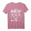 Shar-Pei T-Shirt - Lustiges Geschenk für Hundebesitzer und Shar-Pei Liebhaber mit Humor