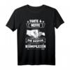 Tante Neffe Patentante Taufpate Taupatin Geschenk T-Shirt – Emotionale & Persönliche Taufe-Geschenkidee für Familie