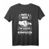 Tante Neffe Patentante Taufpate Taupatin Geschenk T-Shirt – Emotionale & Persönliche Taufe-Geschenkidee für Familie