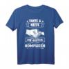 Tante Neffe Patentante Taufpate Taupatin Geschenk T-Shirt – Emotionale & Persönliche Taufe-Geschenkidee für Familie