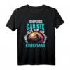 Ich Muss Gar Nichts Ich Bin Im Ruhestand - Lustiges Geschenk T-Shirt für Rentner, Pensionäre & Kollegen