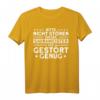 Bitte Nicht Stören Dieser Saunameister Ist Gestört Genug T-Shirt - Lustiges Sauna Motiv für Saunagänger & Saunameister Geschenke