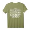 Bitte Nicht Stören Dieser Saunameister Ist Gestört Genug T-Shirt - Lustiges Sauna Motiv für Saunagänger & Saunameister Geschenke