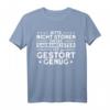 Bitte Nicht Stören Dieser Saunameister Ist Gestört Genug T-Shirt - Lustiges Sauna Motiv für Saunagänger & Saunameister Geschenke