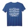 Bitte Nicht Stören Dieser Saunameister Ist Gestört Genug T-Shirt - Lustiges Sauna Motiv für Saunagänger & Saunameister Geschenke