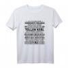 Partnerin Pärchen Geliebte Mädchen T-Shirt – Romantisches Partnerlook für Sie & Ihn, Valentinstag, Weihnachten & Geburtstag