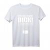 Ich bin nicht Dick! Bin in Zaubertrank gefallen - Lustiges Fun T-Shirt für Humorliebhaber und Ironie-Fans