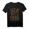 HapDeer T-Shirt für Musik- und Rockfans – Nostalgie Design für Bands und Konzerte