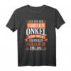Ich bin der verrückte Onkel Patenonkel Geschenk T-Shirt - Lustiges Familiengeschenk für Neffen, Nichten & Taufpaten