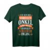 Ich bin der verrückte Onkel Patenonkel Geschenk T-Shirt - Lustiges Familiengeschenk für Neffen, Nichten & Taufpaten