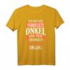 Ich bin der verrückte Onkel Patenonkel Geschenk T-Shirt - Lustiges Familiengeschenk für Neffen, Nichten & Taufpaten