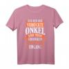 Ich bin der verrückte Onkel Patenonkel Geschenk T-Shirt - Lustiges Familiengeschenk für Neffen, Nichten & Taufpaten