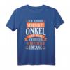 Ich bin der verrückte Onkel Patenonkel Geschenk T-Shirt - Lustiges Familiengeschenk für Neffen, Nichten & Taufpaten