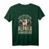 Nichts Geht Über Eine Alpaka Wanderung T-Shirt – Lustiges Bergsteiger-Shirt für Wanderer und Alpaka-Liebhaber