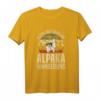 Nichts Geht Über Eine Alpaka Wanderung T-Shirt – Lustiges Bergsteiger-Shirt für Wanderer und Alpaka-Liebhaber
