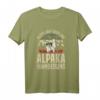 Nichts Geht Über Eine Alpaka Wanderung T-Shirt – Lustiges Bergsteiger-Shirt für Wanderer und Alpaka-Liebhaber