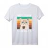Morgenmuffel Sarkasmus Denglisch Kaffee Katze Not Your Ernst T-Shirt – Lustiges Büro Humor Design für Kollegen und Freunde