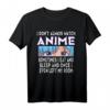 Lustiges Anime Girls T-Shirt für Teens und Frauen - Humorvolles Anime Motiv, Klassisch geschnitten, Doppelt genähter Saum