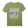 Lustiges Anime Girls T-Shirt für Teens und Frauen - Humorvolles Anime Motiv, Klassisch geschnitten, Doppelt genähter Saum
