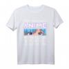 Lustiges Anime Girls T-Shirt für Teens und Frauen - Humorvolles Anime Motiv, Klassisch geschnitten, Doppelt genähter Saum