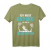 Nie wieder Arbeiten Ich muss gar nichts ich bin im Ruhestand - Lustiges Rentner T-Shirt für Opa, Oma & Senioren zum Geburtstag & Ruhestand