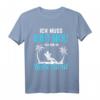 Nie wieder Arbeiten Ich muss gar nichts ich bin im Ruhestand - Lustiges Rentner T-Shirt für Opa, Oma & Senioren zum Geburtstag & Ruhestand