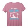 Nie wieder Arbeiten Ich muss gar nichts ich bin im Ruhestand - Lustiges Rentner T-Shirt für Opa, Oma & Senioren zum Geburtstag & Ruhestand