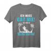Nie wieder Arbeiten Ich muss gar nichts ich bin im Ruhestand - Lustiges Rentner T-Shirt für Opa, Oma & Senioren zum Geburtstag & Ruhestand